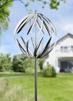 Windrad Polaris aus Edelstahl 