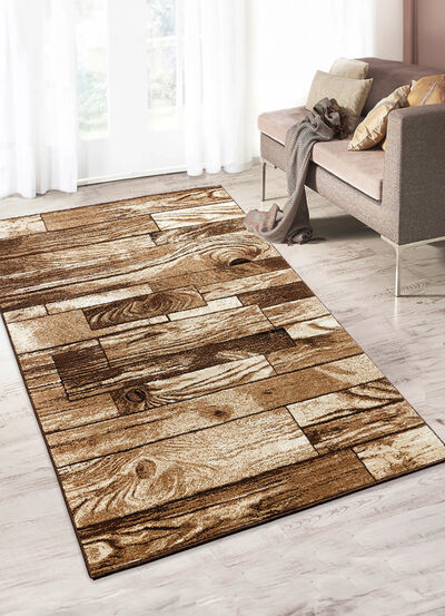 Moderne Brücken und Teppiche 