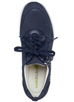 Waldl&auml;ufer, bequeme Damen-Schn&uuml;rschuhe, Weite H, mit herausnehmbarem Fu&szlig;bett 