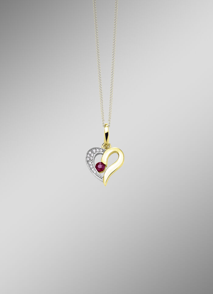 Romantischer Herz-Anh&auml;nger 