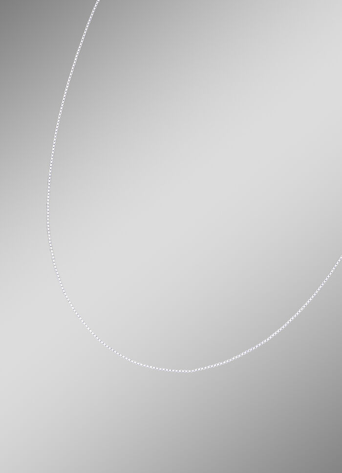 Veneziakette aus Weißgold 