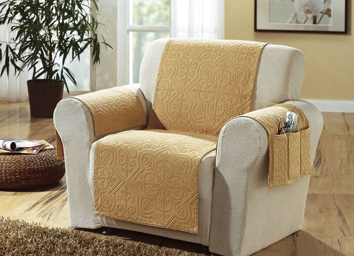 Wohnaccessoires aus gewebtem Jacquard-Strukturgewebe 