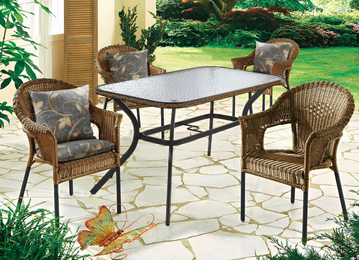 Ravenna Gartenm&ouml;bel-Set, 5-teilig 