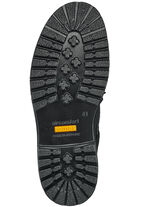 GINO GALANTE, atmungsaktive Herren-Schnürschuhe, mit herausnehmbarem Fußbett SCHWARZ