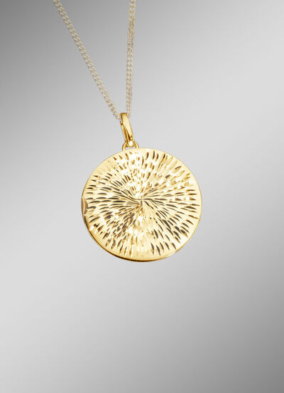 Anhänger mit Sterndiamantierung 