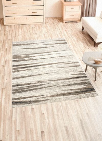 Moderne Br&uuml;cke und Teppiche 