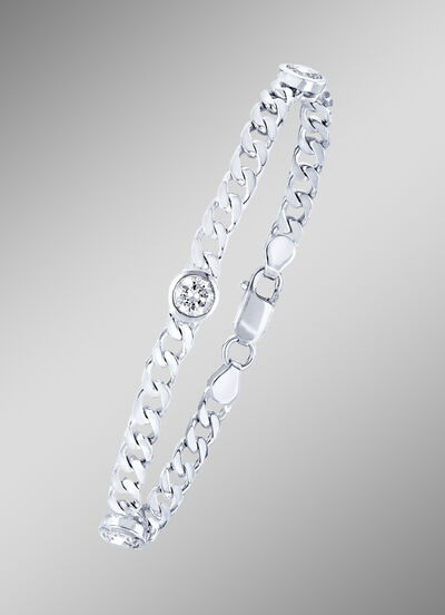 Armband in Panzer-Design 