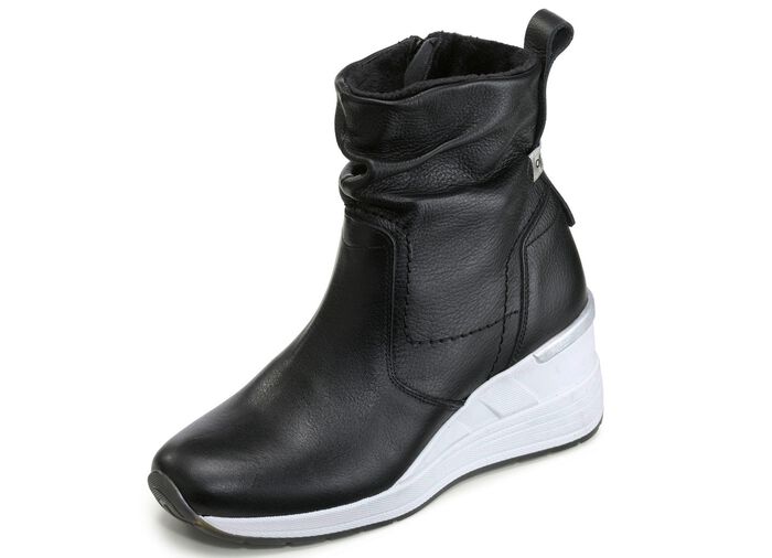 Stiefelette aus weichem Nappaleder 