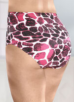 Viererpack Slips mit apartem Druckdessin 