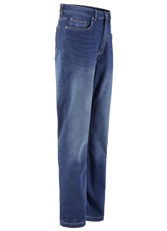 Superstretch-Jeans in 2 Farben DUNKELJEANS