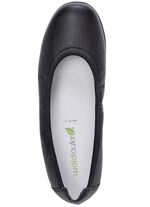 Waldl&auml;ufer Ballerina mit Rundum-Gummizug 