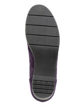 Waldl&auml;ufer, bequemer Damen-Trotteur, Weite H, mit herausnehmbarem Fu&szlig;bett LILA