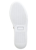 GINO GALANTE Sneaker aus Rind-Nappaleder WEISS-BRAUN