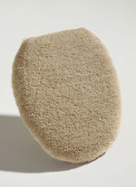 Badgarnitur mit rutschhemmender Rückseite BEIGE-BRAUN