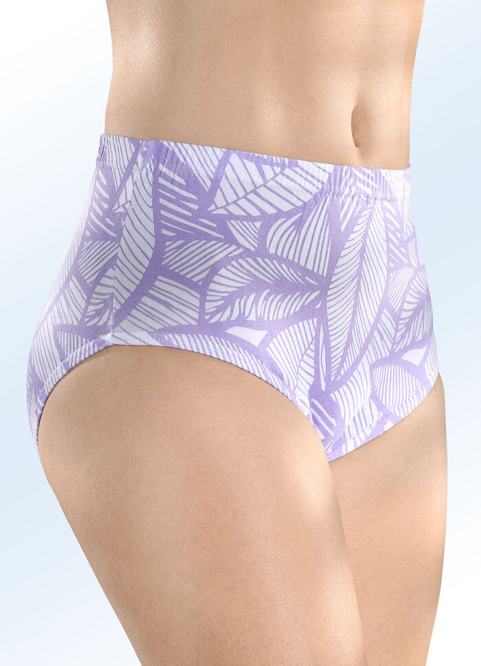 F&uuml;nferpack Slips mit Dehnbund 