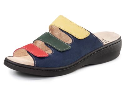 ELENA EDEN Pantolette aus Nubukleder 