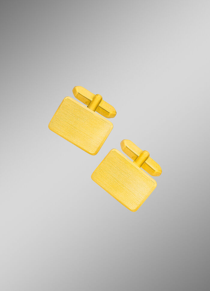 Stilvolle Manschettenkn&ouml;pfe in Matt 