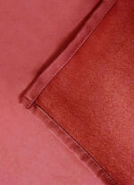 Energiespar-Verdunkelungsschals in Leinenoptik SILBER