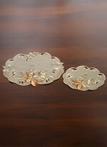 Filigran gearbeitete Tisch- und Raumdekoration GRÜN