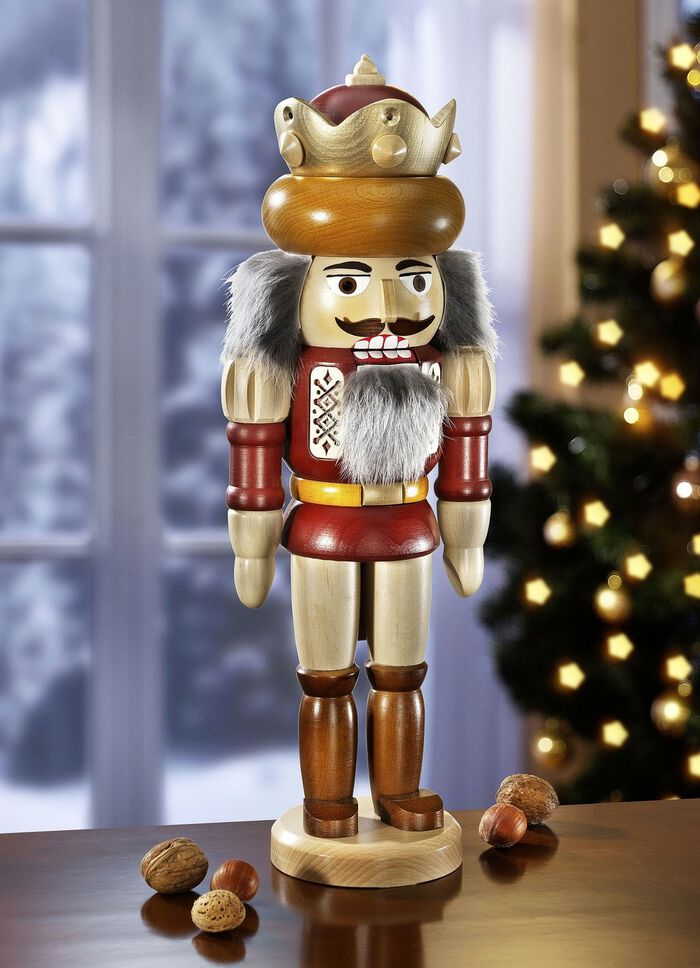 Nussknacker aus massivem Holz 