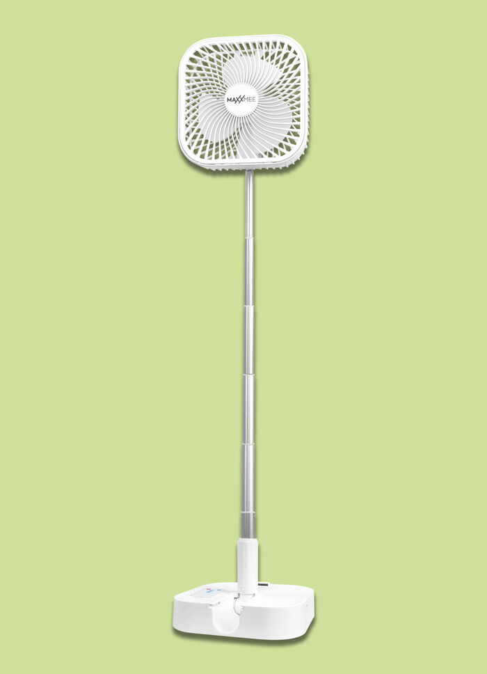 2-in-1: Tisch- und Standventilator in einem von Maxxmee 