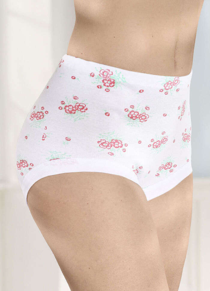 Fünferpack Slips mit auswechselbarem Gummizug 