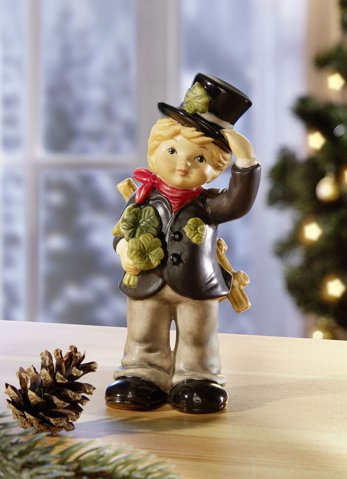 Handgefertigter Schornsteinfeger aus dem Hause Goebel 