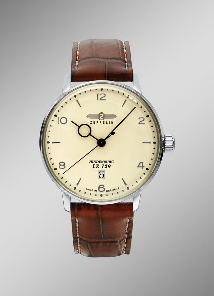 Herrenuhr Zeppelin 8042-5 mit Schweizer Uhrwerk 