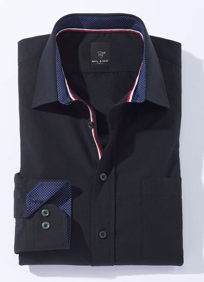 Hemd von "Milano Italy" in 4 Farben 