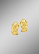 Stilvolle Raffinesse &ndash; elegante Ohrclips aus Silber 925/- fein 