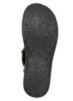 ELENA EDEN, klassische Damen-Clogs, Weite G, mit Pl&uuml;sch 