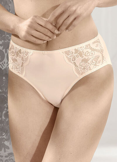 Susa Zweierpack Slips mit elastischer Spitze 