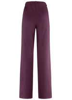 Hose in modischer Palazzo-Form BORDEAUX