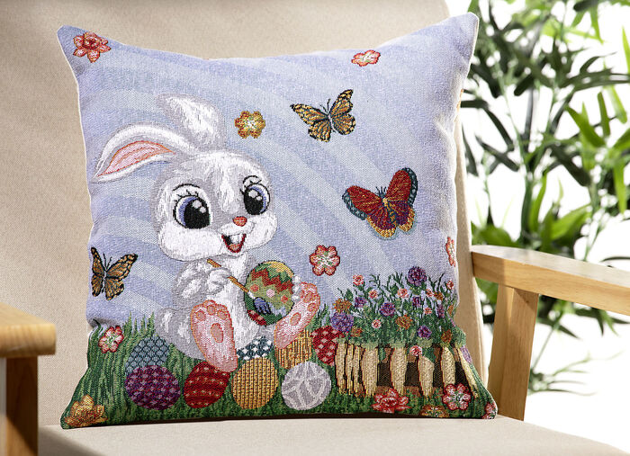 Kissenbezug mit Rei&szlig;verschluss 