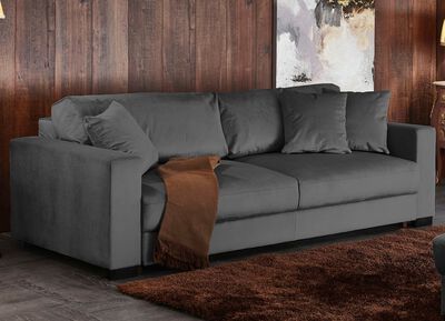Schlafsofa mit bequemer Schaumstoffpolsterung 