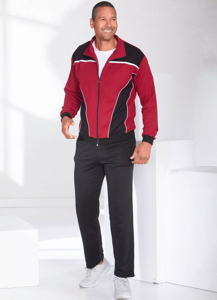 Freizeitanzug mit Kordelzug im Dehnbund 