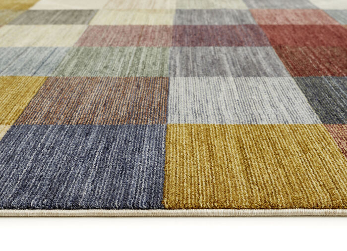 Moderne Br&uuml;cken und Teppiche mit Karo-Dessin 