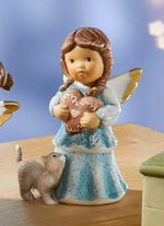 Lebkuchenb&auml;ckerei-Szene aus Porzellan 