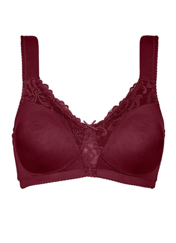 Viania Zweierpack BH 1X BURGUND, 1X SCHWARZ