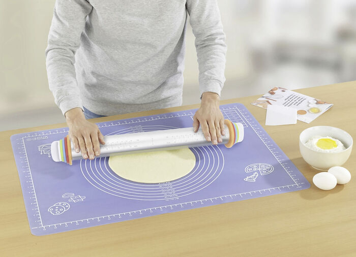 Back-Set, 4-teilig BLAU