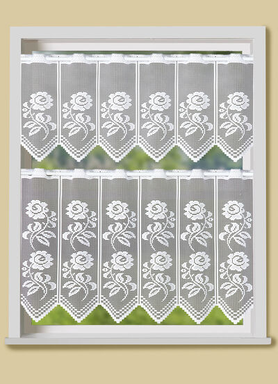 Kurzstore mit gezacktem Abschluss 