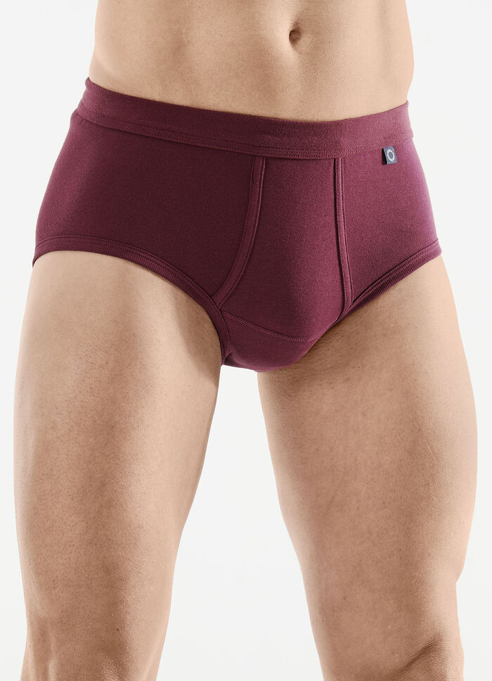 Pfeilring Dreierpack Slips mit Softbund 