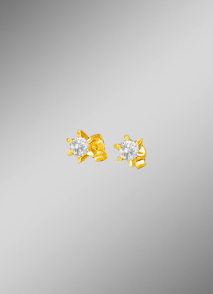 Exquisite Solit&auml;r-Ohrstecker 