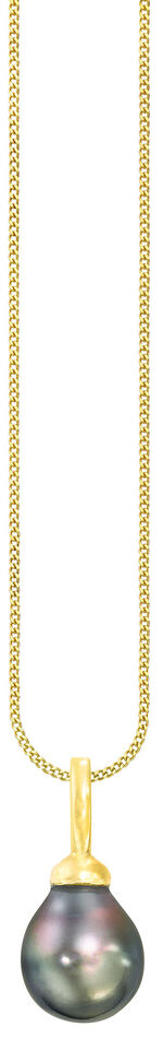 Dekorativer Anhänger mit Tahiti-Zuchtperle 