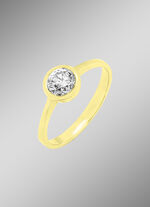 Entzückender Damenring mit Brillant 