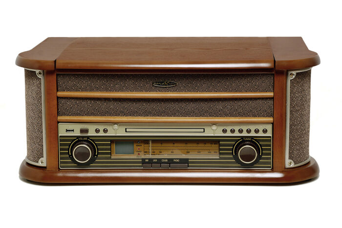 Nostalgie-Stereoanlage 