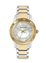 Jacques Lemans Quartz-Damenuhr - Eleganz in Bicolor 