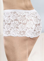 Dreierpack Pants aus elastischer Spitze 