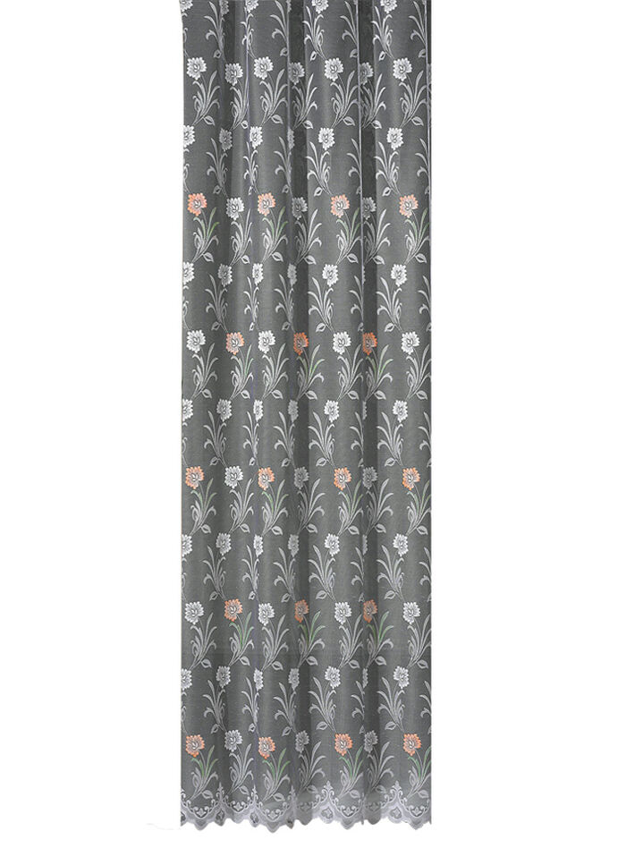 Store mit Blumen-Muster 