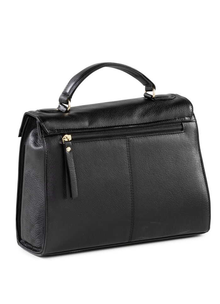 Laurina Tasche aus Vollrind-Nappaleder SCHWARZ